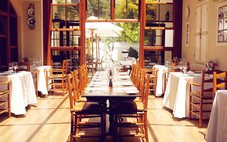 Coopmanhuijs Boutique Hotel & Spa Stellenbosch Restaurant photo