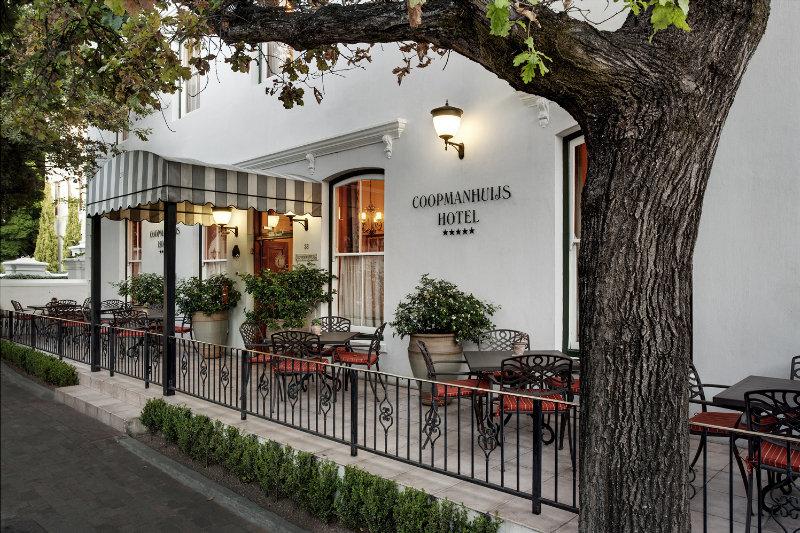 Coopmanhuijs Boutique Hotel & Spa Stellenbosch Exterior photo