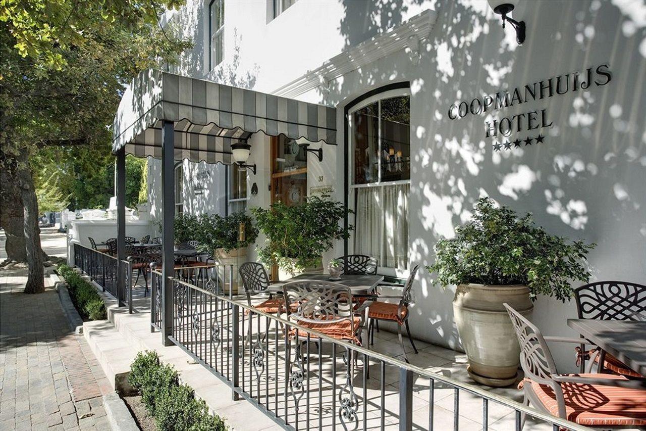Coopmanhuijs Boutique Hotel & Spa Stellenbosch Exterior photo